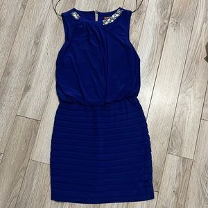 Blue Cocktail Dress